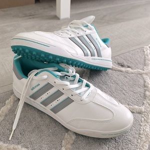 Kids adidas Adicross golf shoes